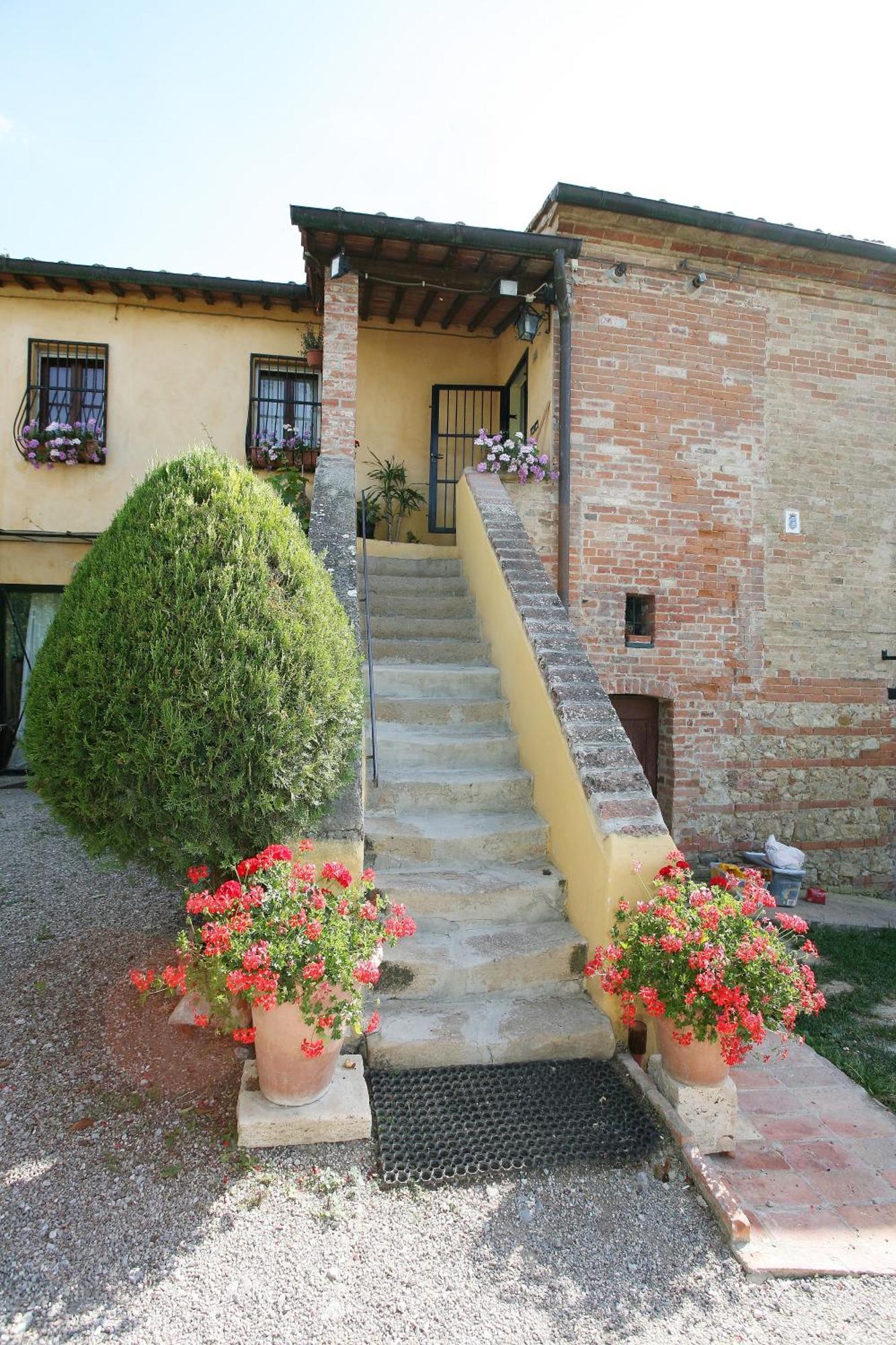 Tenuta Di Argiano A Montepulciano Chianciano Terme Ruang foto